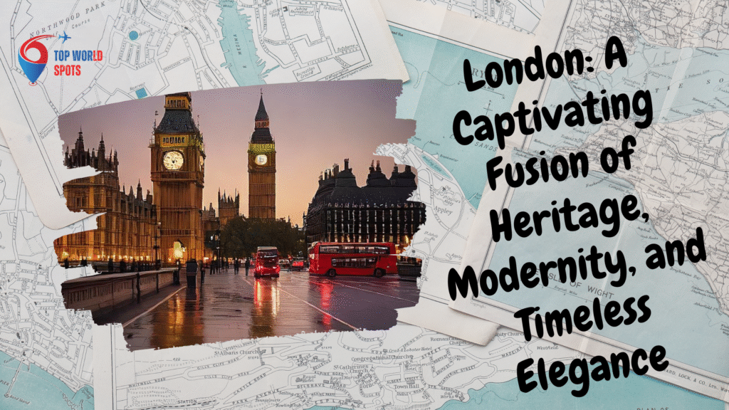 London: A Captivating Fusion of Heritage, Modernity, and Timeless Elegance