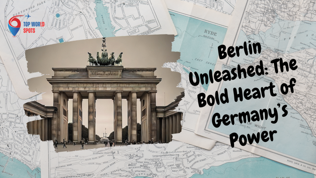 Berlin Unleashed: The Bold Heart of Germany’s Power