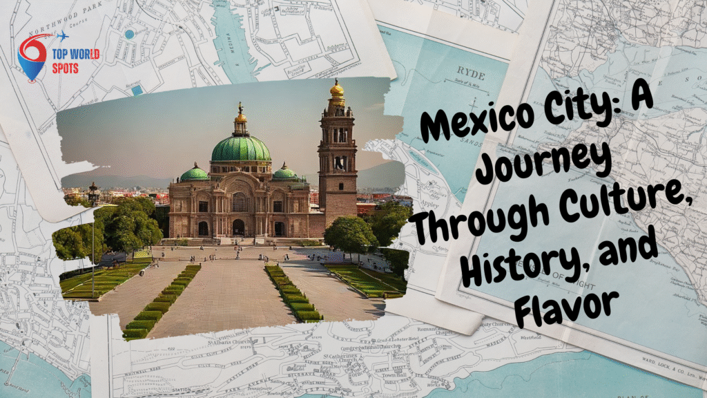 Mexico City: A Journey Through Culture, History, and Flavor