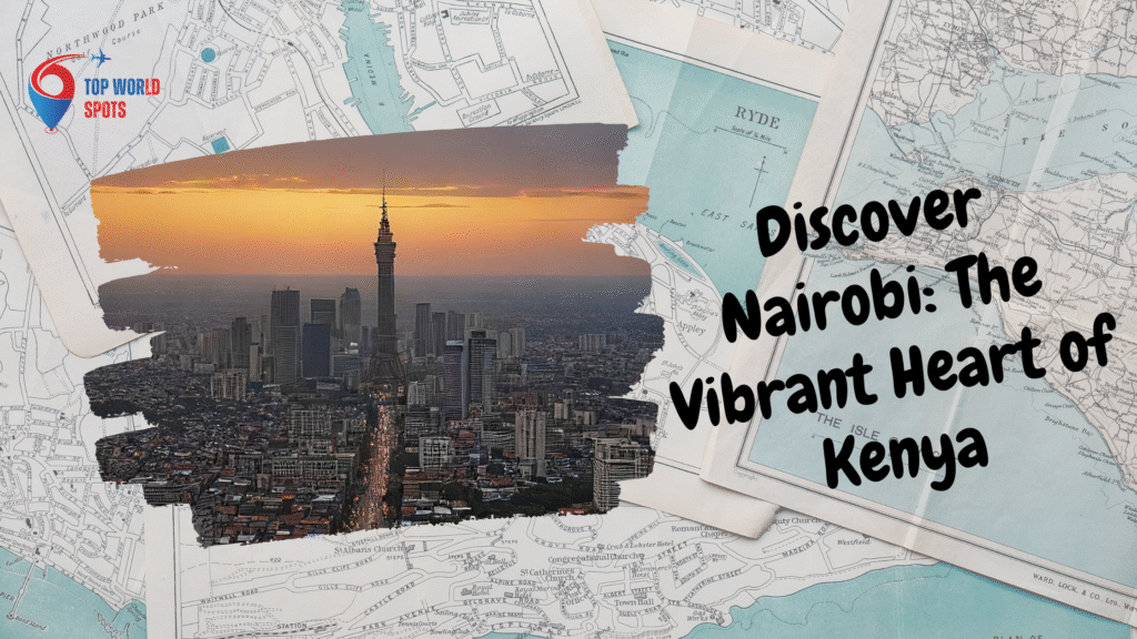 Discover Nairobi: The Vibrant Heart of Kenya