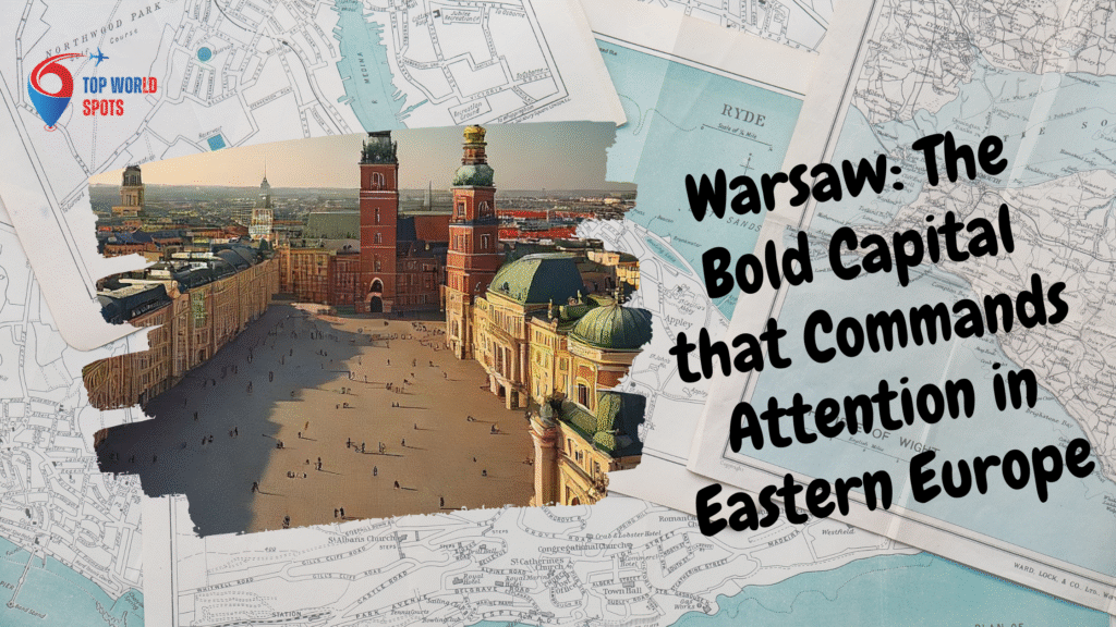 Warsaw: The Bold Capital that Commands Attention in Eastern Europe