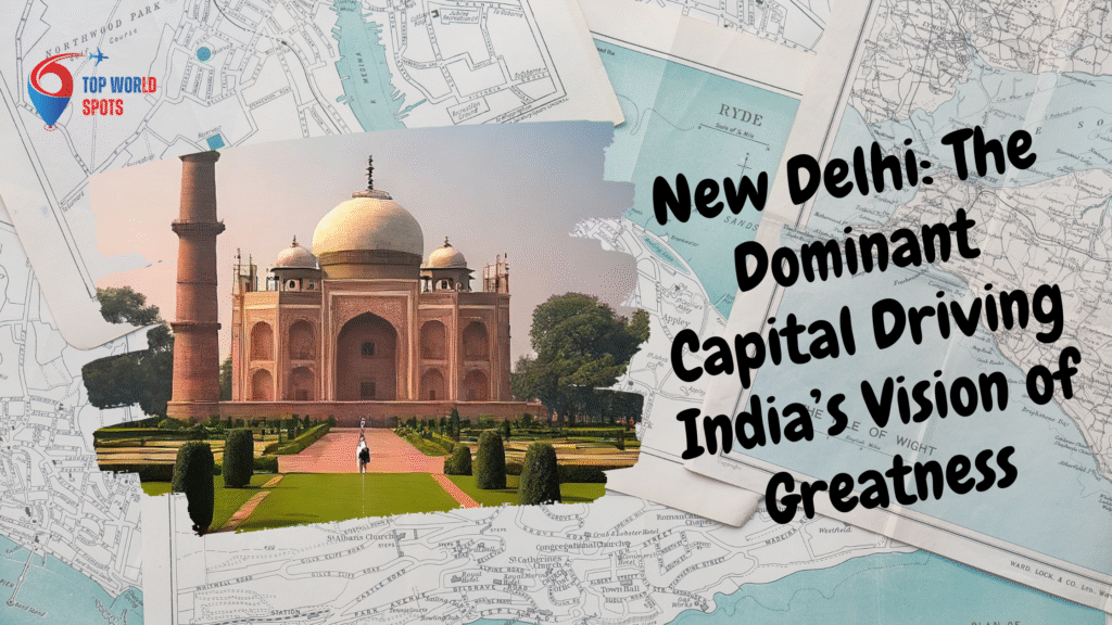 New Delhi: The Dominant Capital Driving India’s Vision of Greatness