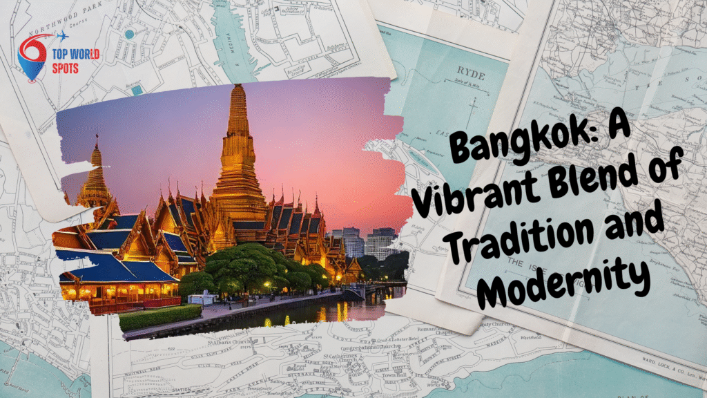 Bangkok: A Vibrant Blend of Tradition and Modernity