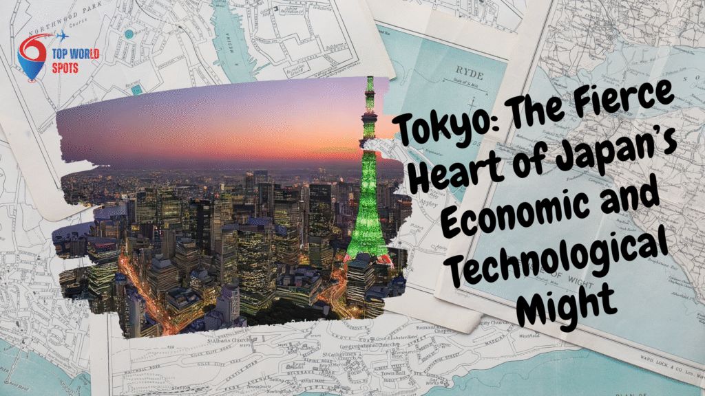 Tokyo: The Fierce Heart of Japan’s Economic and Technological Might