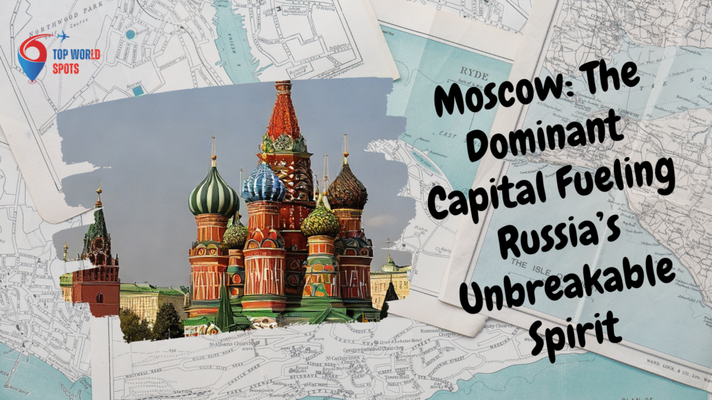 Moscow: The Dominant Capital Fueling Russia’s Unbreakable Spirit