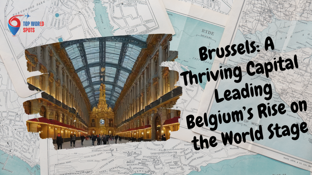 Brussels: A Thriving Capital Leading Belgium’s Rise on the World Stage
