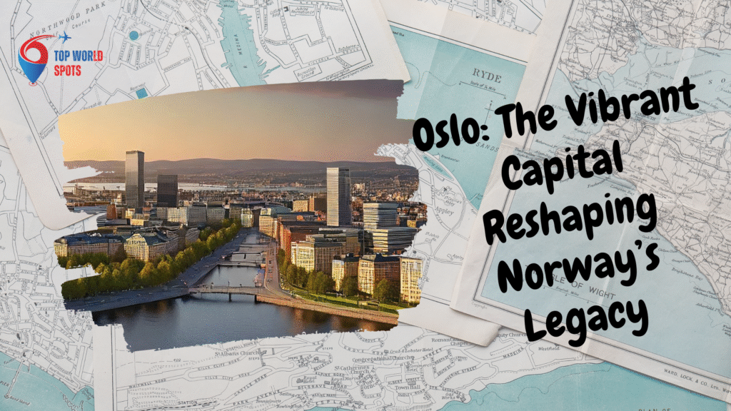 Oslo: The Vibrant Capital Reshaping Norway’s Legacy
