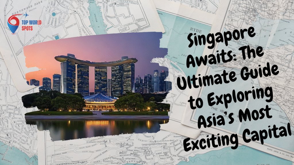 Singapore Awaits: The Ultimate Guide to Exploring Asia’s Most Exciting Capital