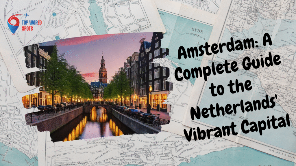 Amsterdam: A Complete Guide to the Netherlands' Vibrant Capital