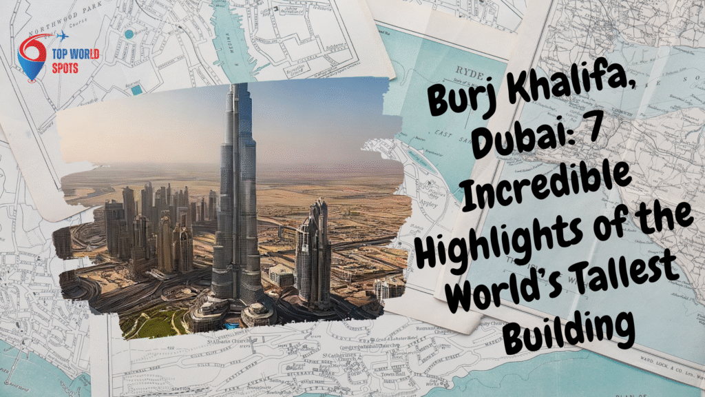 Burj Khalifa, Dubai: 7 Incredible Highlights of the World’s Tallest Building