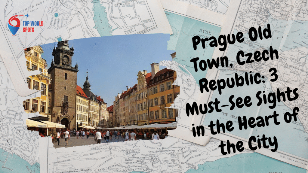 Prague Old Town, Czech Republic: 3 Must-See Sights in the Heart of the City