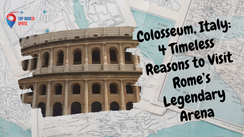 Colosseum, Italy: 4 Timeless Reasons to Visit Rome’s Legendary Arena