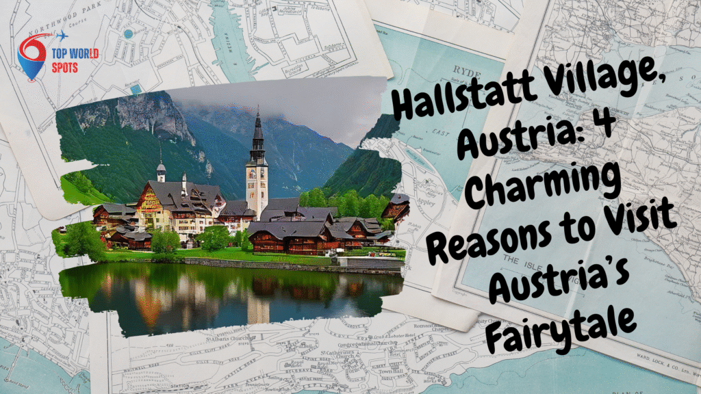 Hallstatt Village, Austria: 4 Charming Reasons to Visit Austria’s Fairytale