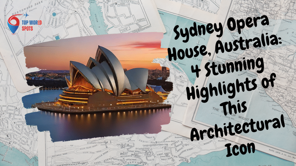 Sydney Opera House, Australia: 4 Stunning Highlights of This Architectural Icon