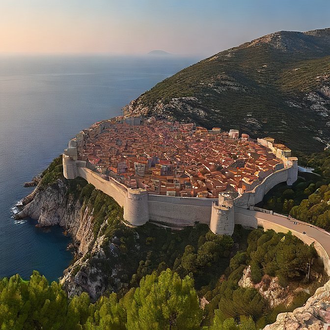 Dubrovnik Old City