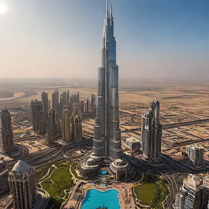 Burj Khalifa,
